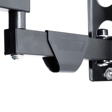 TV-ophæng for 17-42 tommer (43-107 cm.) (Vipbar + Svingbar) - sort