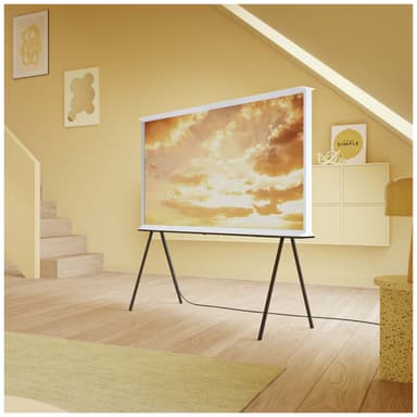 Samsung 50" LS01D The Serif 4K QLED Smart TV (2024, skyhvid)