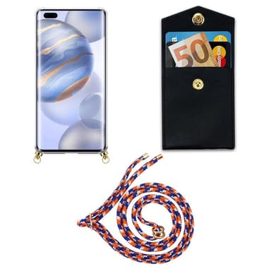 Honor 30 PRO+ Etui Cover Kæde (Blå)