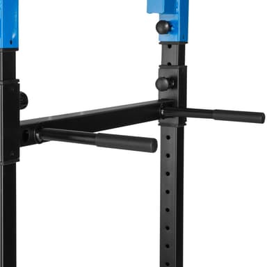 Power Rack træningsstativ - sort/blå