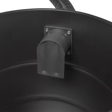 Askestøvsuger 1200 watt, 20L - sort