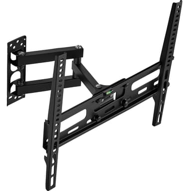 TV-ophæng for 26-55 tommer (66-140 cm), VESA 50x50-400x400 (Vipbar + Svingbar) - sort