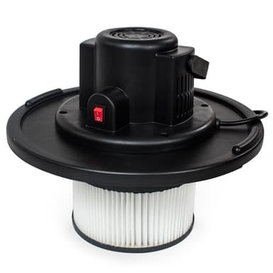 Askestøvsuger 1200 watt, 20L - sort