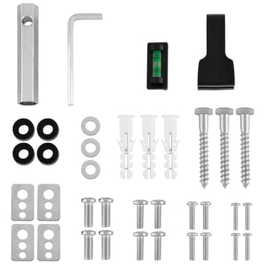 TV-ophæng for 26-55 tommer (66-140 cm), VESA 50x50-400x400 (Vipbar + Svingbar) - sort