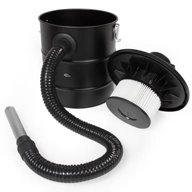 Askestøvsuger 1200 watt, 20L - sort