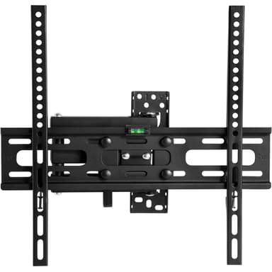 TV-ophæng for 26-55 tommer (66-140 cm), VESA 50x50-400x400 (Vipbar + Svingbar) - sort