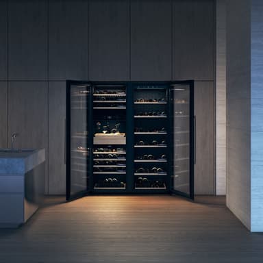 ASKO Wine_storage 737091 (Black mate)