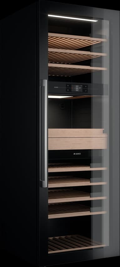 ASKO Wine_storage 737091 (Black mate)