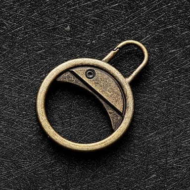 Udskiftningslynlås til reparation Bronze