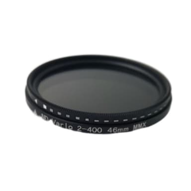 Variabelt ND2-ND400 ND objektivfilter justerbart neutralt tæthedsfilter 46 mm