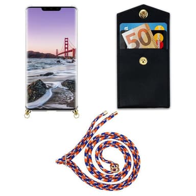 Huawei MATE 30 PRO Etui Cover Kæde (Blå)