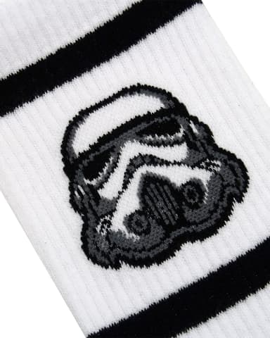 ItemLab Star Wars (Original Stormtrooper) strømper - 2-pakke