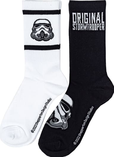ItemLab Star Wars (Original Stormtrooper) strømper - 2-pakke