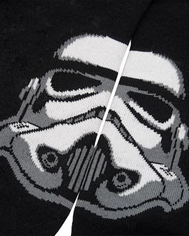 ItemLab Star Wars (Original Stormtrooper) strømper - 2-pakke