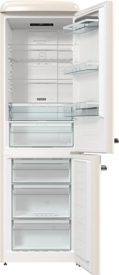 Gorenje Fridge/freezer combination 739926 (Bright beige)