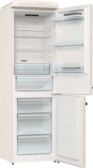 Gorenje Fridge/freezer combination 739926 (Bright beige)
