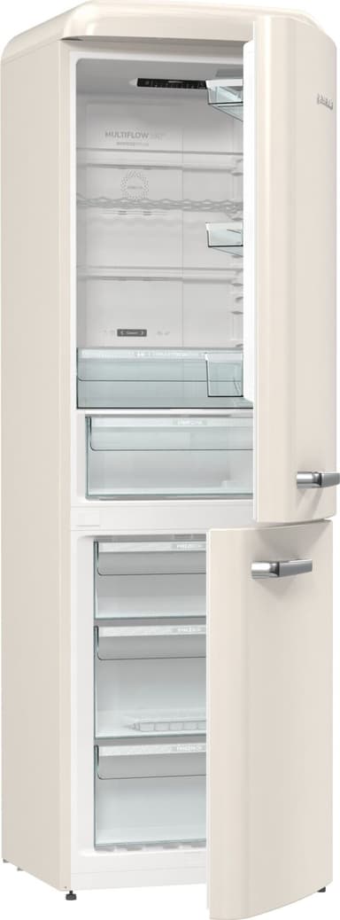 Gorenje Fridge/freezer combination 739926 (Bright beige)