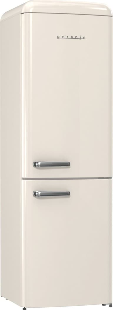 Gorenje Fridge/freezer combination 739926 (Bright beige)