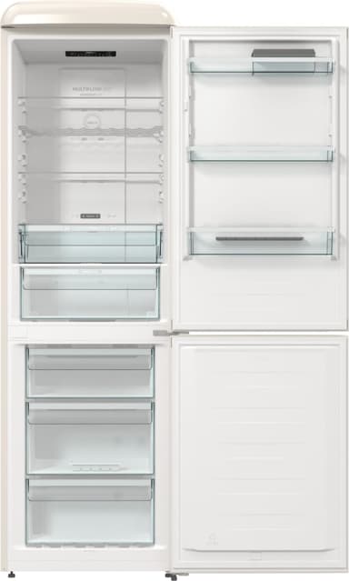 Gorenje Fridge/freezer combination 739926 (Bright beige)