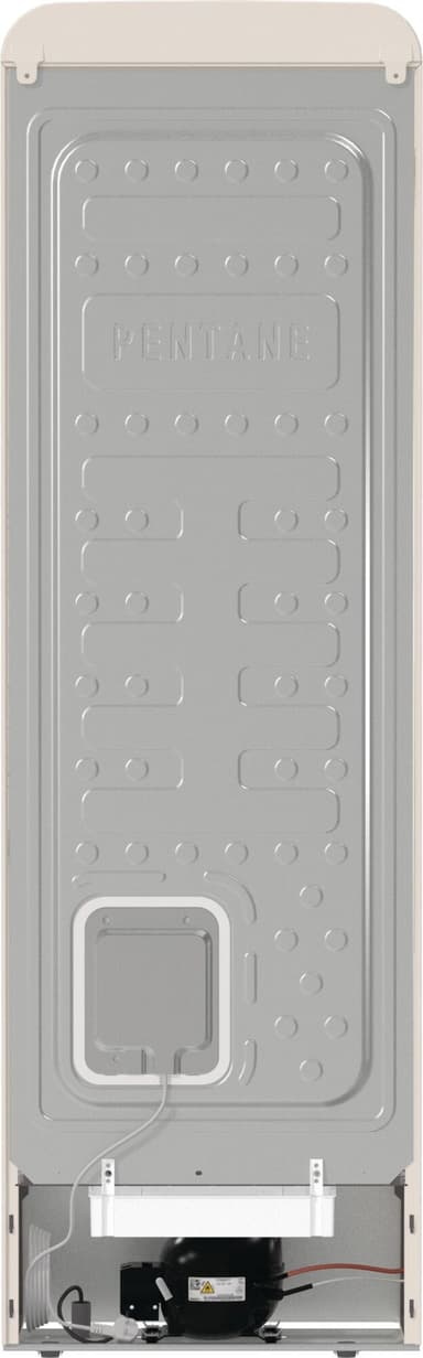 Gorenje Fridge/freezer combination 739926 (Bright beige)