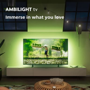 Philips 85" 85PUS8309 4K LCD Ambilight TV (2024) | Elgiganten