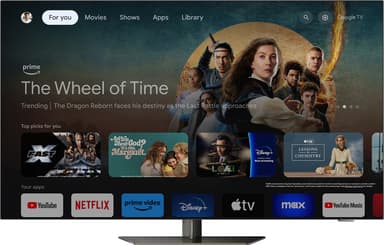 Philips 65" OLED809 4K OLED Ambilight TV (2024) Elgiganten