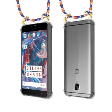 OnePlus 3 / 3T Etui Cover Kæde (Blå)