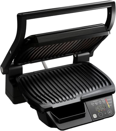 OBH Nordica OptiGrill Start 3 Prog bord grill GO7P08S0 (sort)