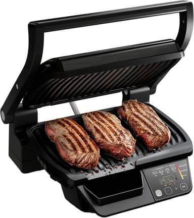 OBH Nordica OptiGrill Start 3 Prog bord grill GO7P08S0 (sort)