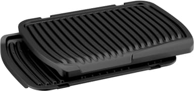 OBH Nordica OptiGrill Start 3 Prog bord grill GO7P08S0 (sort)