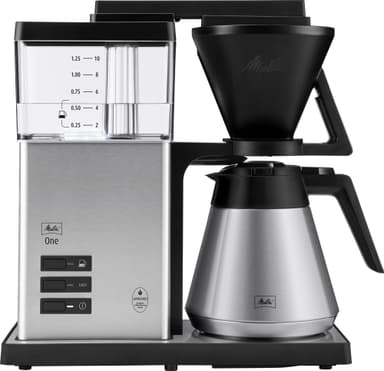 Melitta One Thermo manuel kaffemaskine 22775 (sort)
