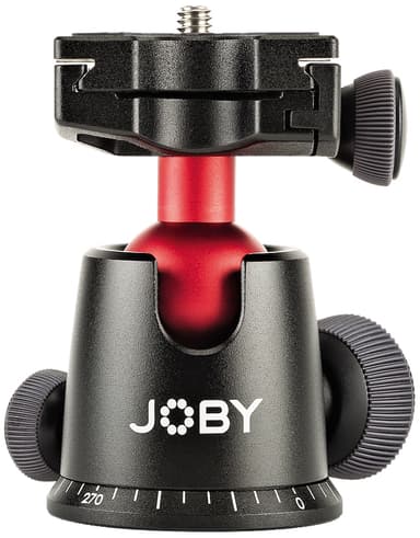 Joby BallHead 5K kuglehoved (sort/rød)