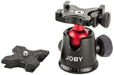 Joby BallHead 5K kuglehoved (sort/rød)