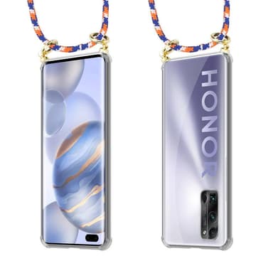 Honor 30 PRO+ Etui Cover Kæde (Blå)