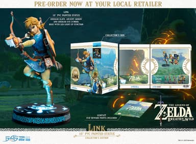 First 4 Figures The Legend of Zelda : BOTW figur (Link)
