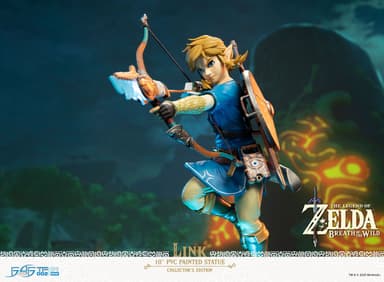 First 4 Figures The Legend of Zelda : BOTW figur (Link)