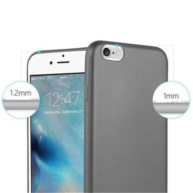 iPhone 6 / 6S Cover Etui Case (Grå)