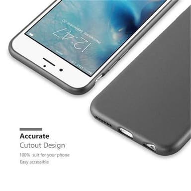 iPhone 6 / 6S Cover Etui Case (Grå)