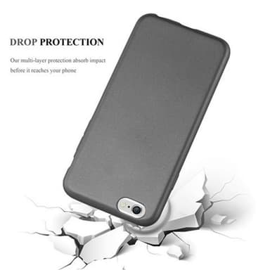 iPhone 6 / 6S Cover Etui Case (Grå)