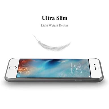 iPhone 6 / 6S Cover Etui Case (Grå)