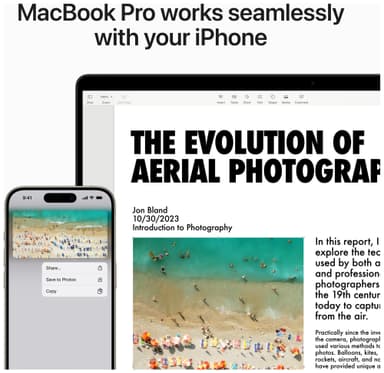 Macbook Pro 14 M3 Pro 36/512GB (Silver)