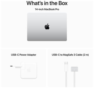 Macbook Pro 14 M3 Pro 36/512GB (Silver)