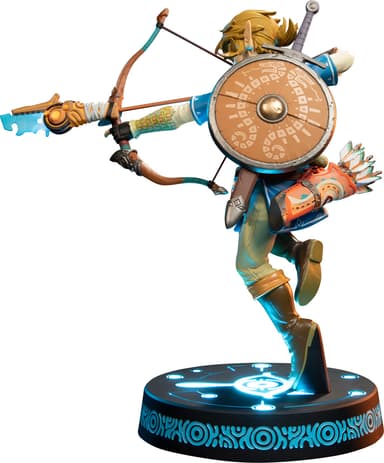 First 4 Figures The Legend of Zelda : BOTW figur (Link)