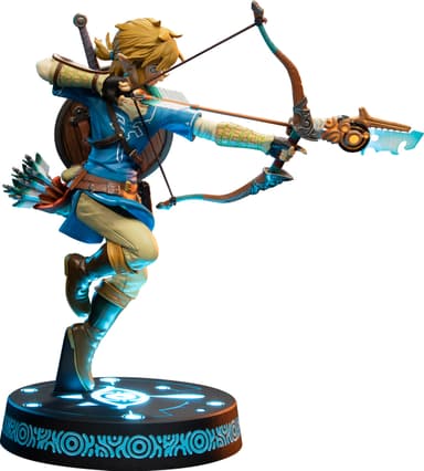 First 4 Figures The Legend of Zelda : BOTW figur (Link)