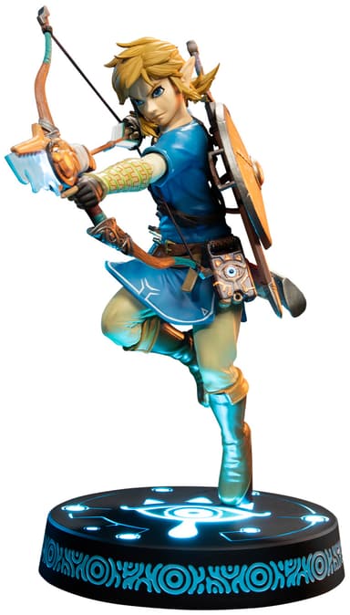 First 4 Figures The Legend of Zelda : BOTW figur (Link)