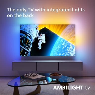 Philips 48" OLED809 4K OLED Ambilight TV (2024) Elgiganten
