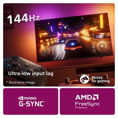 Philips 65" OLED809 4K OLED Ambilight TV (2024) Elgiganten