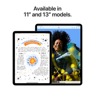 iPad Air 13 M2 256GB WiFi (Stjerneskær)