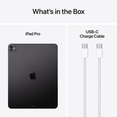 DEMO iPad Pro 13" (2024) 256GB WiFi (Space Black)