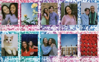 Fujifilm Instax Mini Confetti instant-film (10-pk)